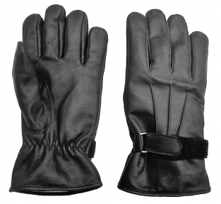 Cut resistant leather winter gloves L5 VBR PG-40 Spectra Wool VBR-Belgium